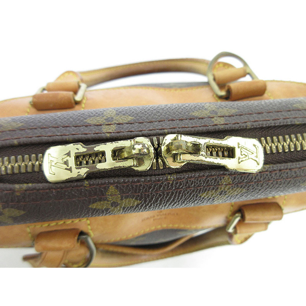 LOUIS VUITTON Monogram Deauville Boston Bag Handbag - Picture 9 of 11